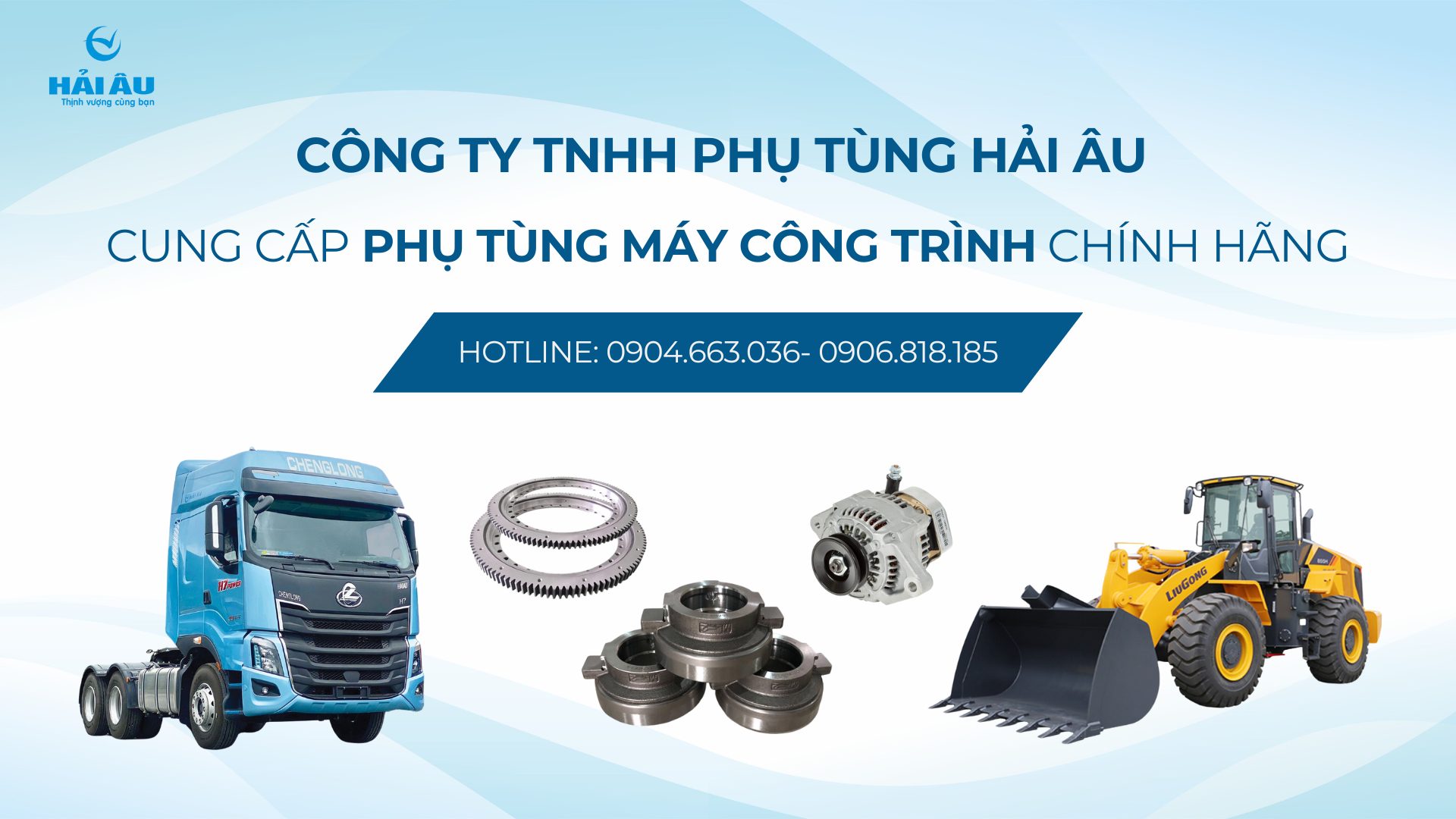 phụ tùng máy công trình