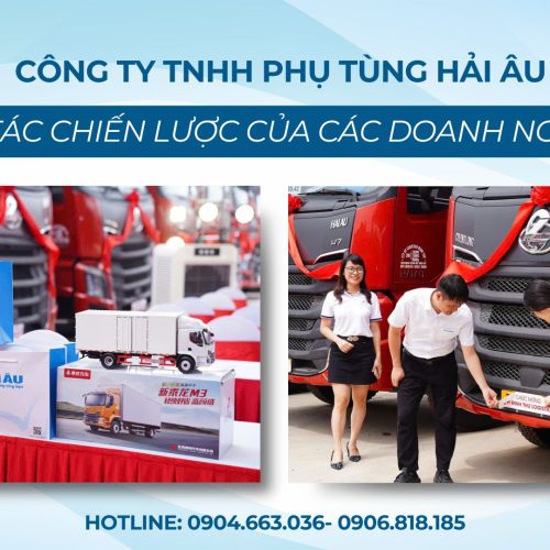 Phụ tùng Hải Âu